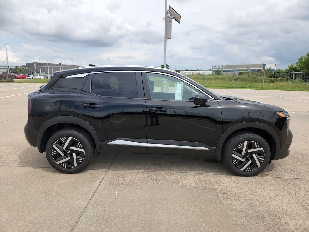 New 2026 Super Black Nissan SV image 3