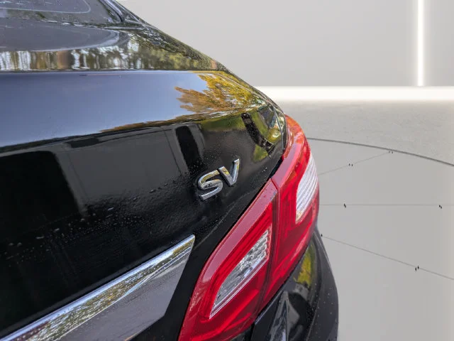 Certified Used 2017 Black Nissan 2.5 SV image 9