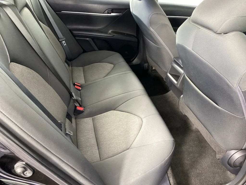 Used 2023 Black Toyota LE image 12