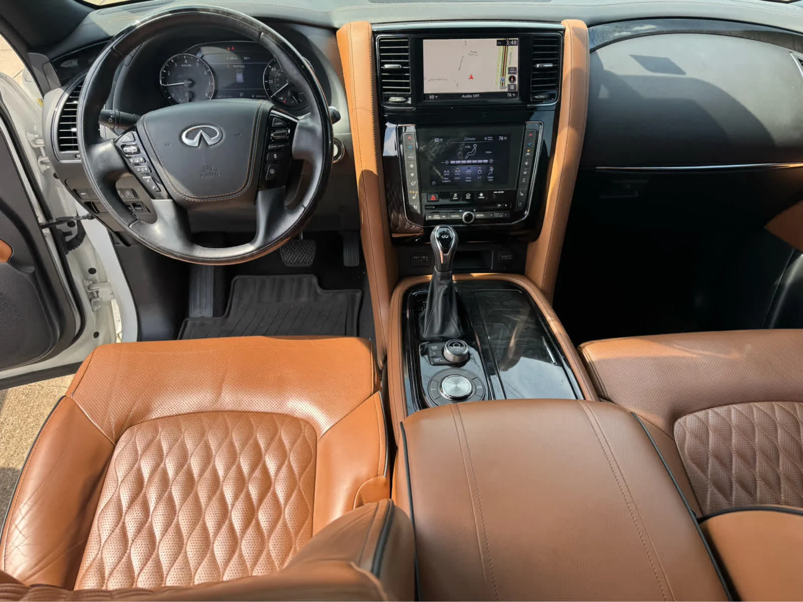 Used 2021 Moonstone White INFINITI SENSORY image 19