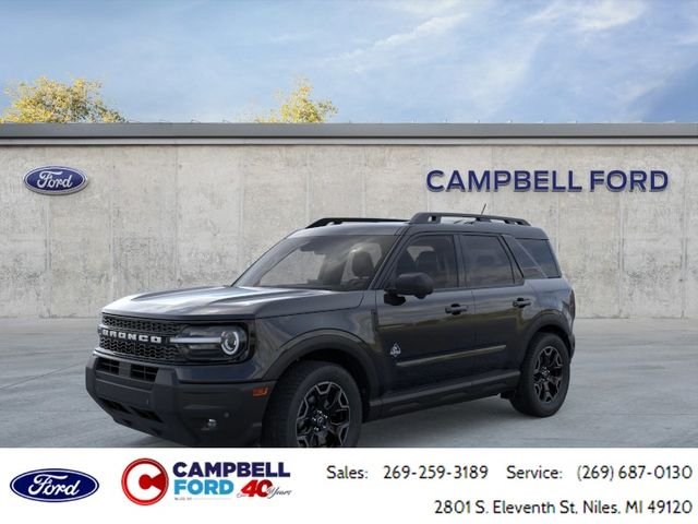 2025 Ford Bronco Sport