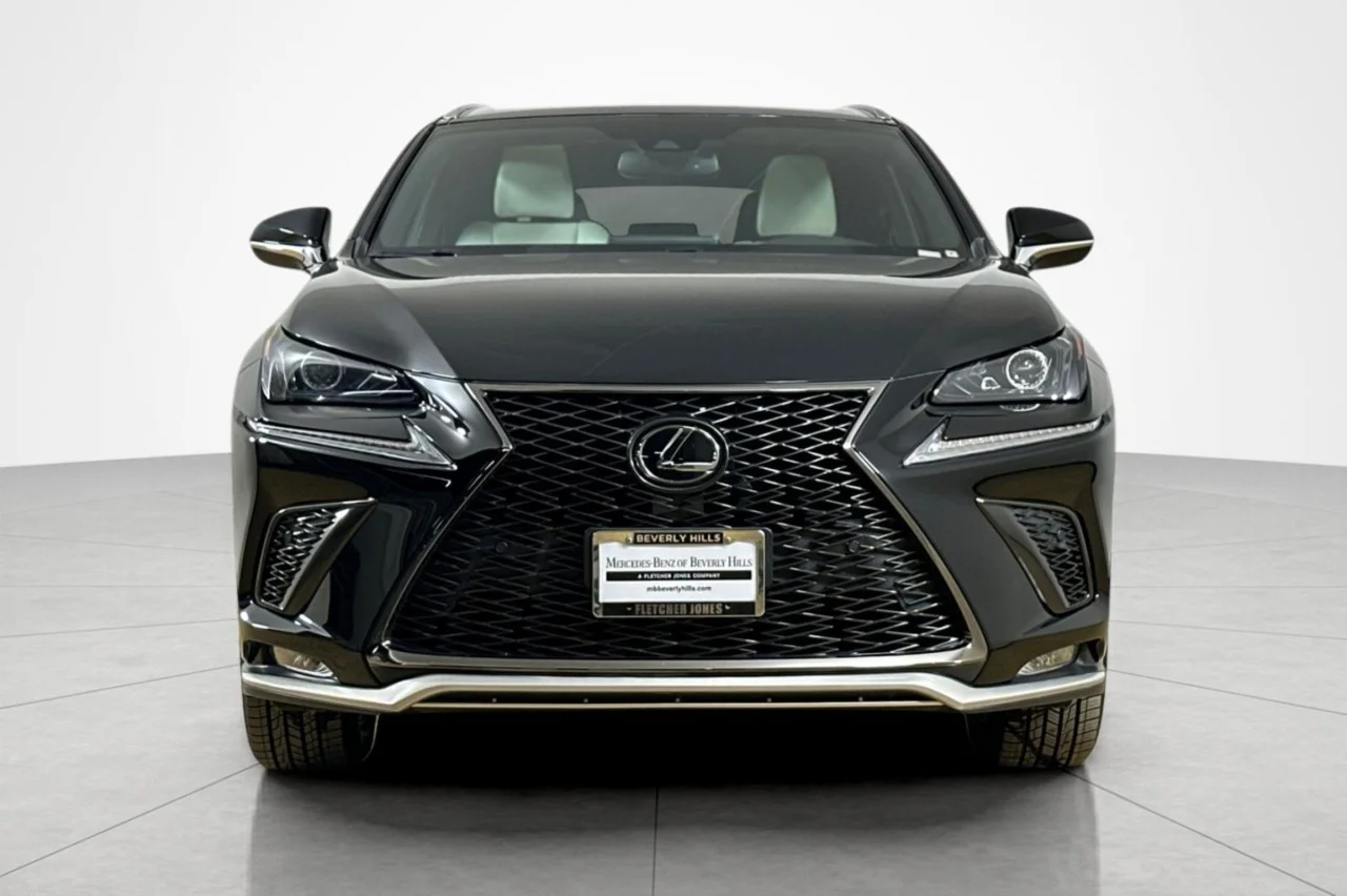 Used 2020 BLACK Lexus NX 300 F SPORT image 8