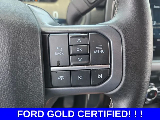 Certified Used 2025 Black Metallic Ford XLT image 21