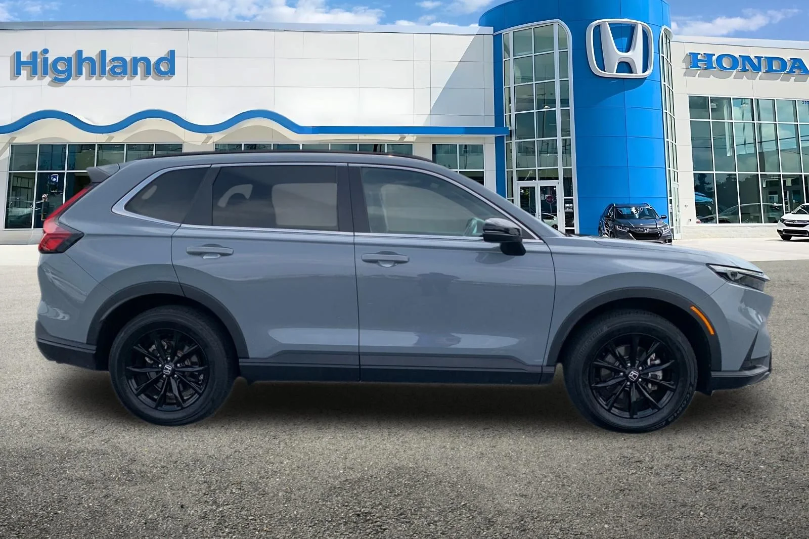 Certified Used 2025 Gray Honda Sport-L image 6