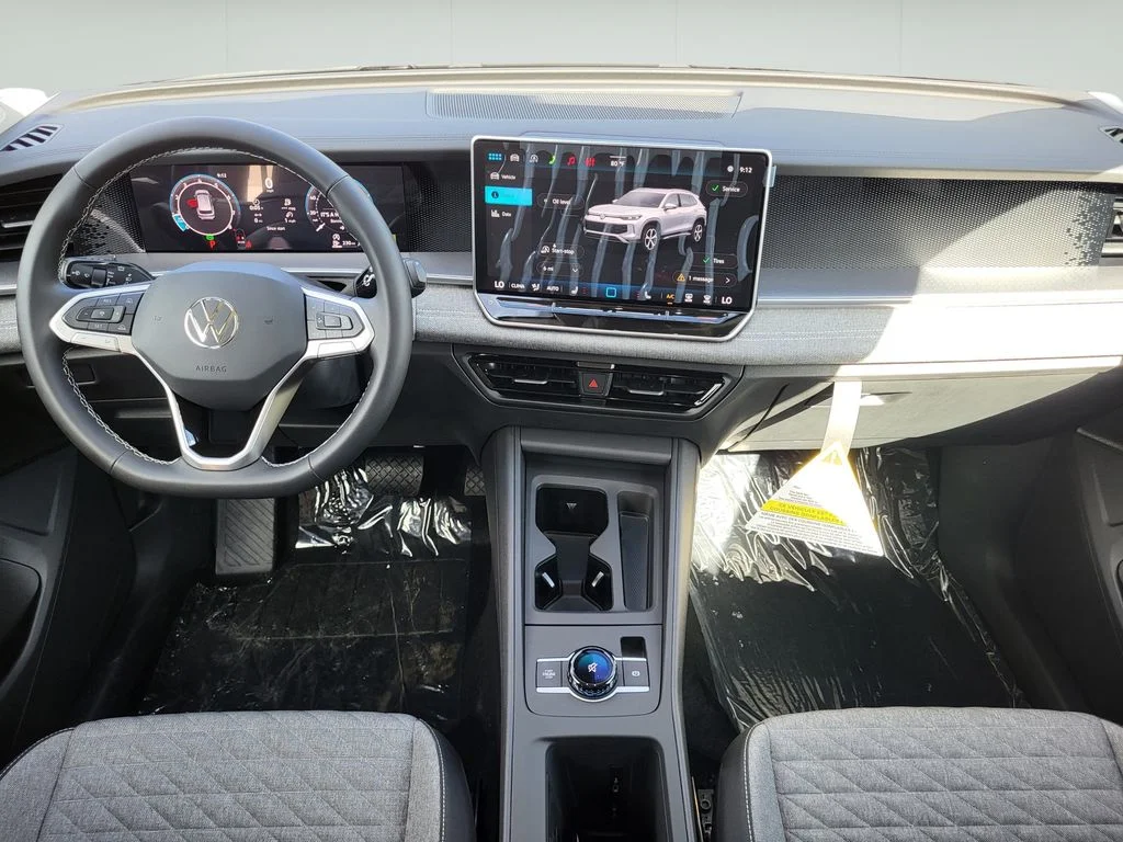 New 2026 Pure White Volkswagen 2.0T S image 17