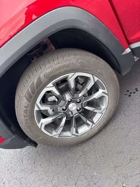 New 2027 Volcanic Red Tintcoat GMC Elevation image 29