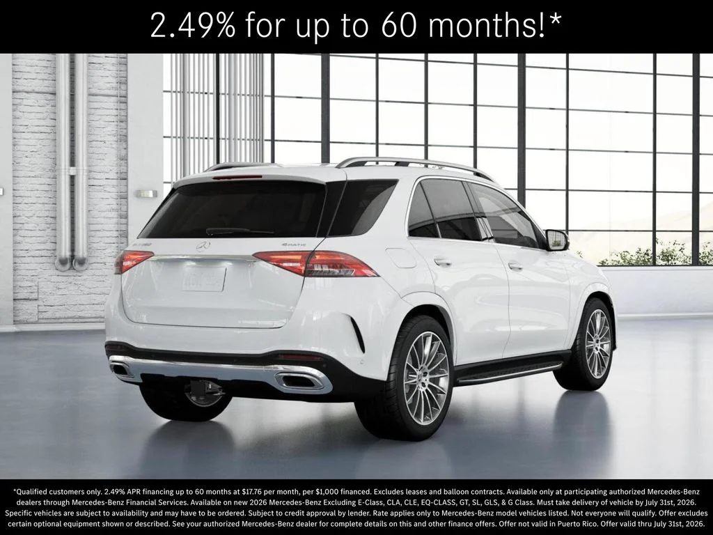 New 2026 Polar White Mercedes-Benz GLE 350 image 22
