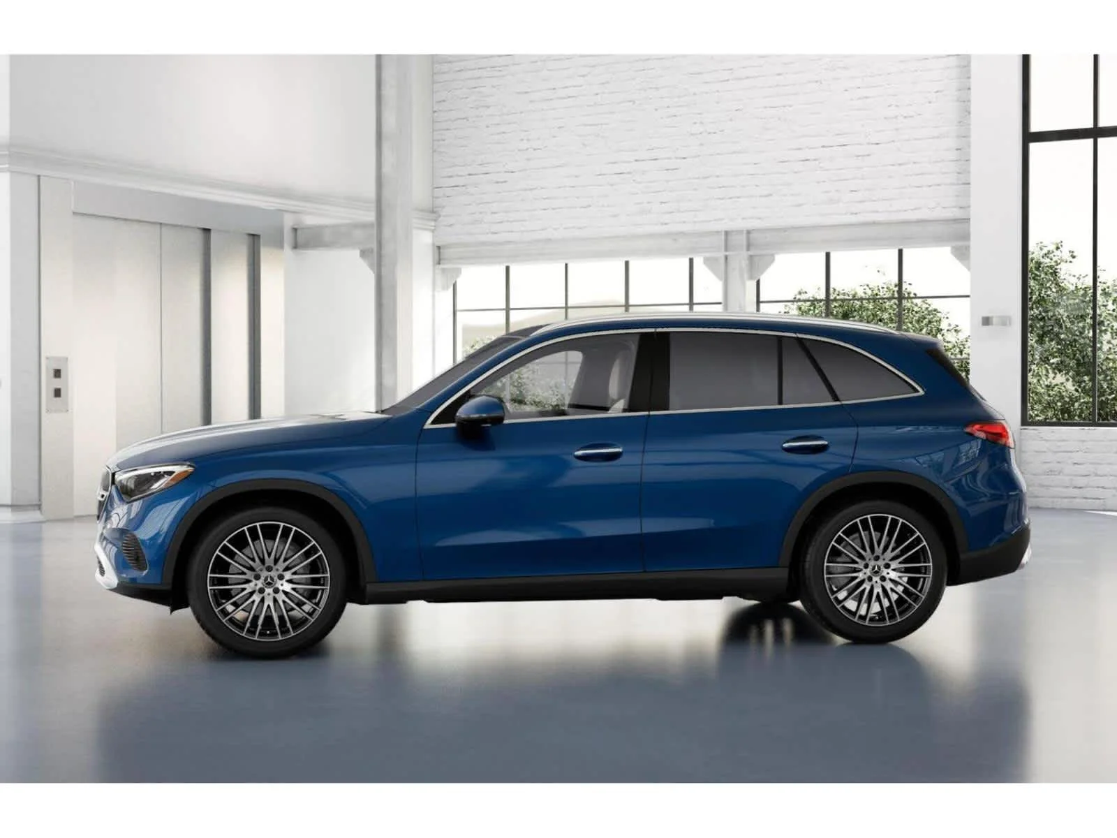 New 2026 Starling Blue Metallic Mercedes-Benz GLC 300 image 33
