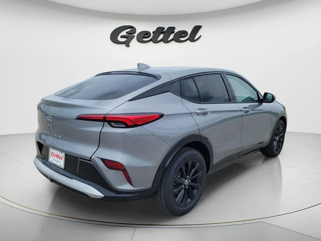 New 2026 Moonstone Gray Metallic Buick Sport Touring image 5