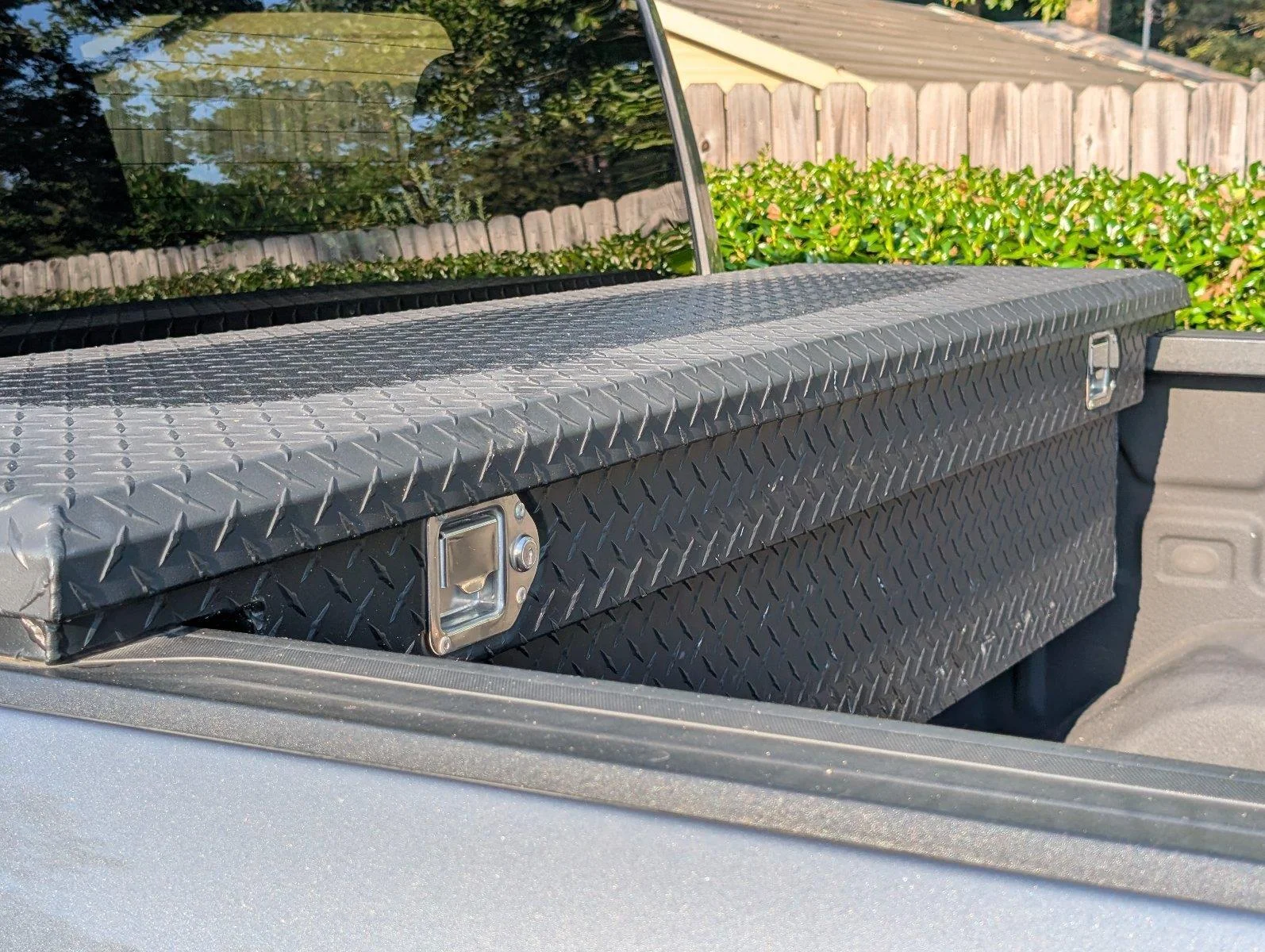 Used 2021 SATIN STEEL METALLIC GMC AT4 image 7