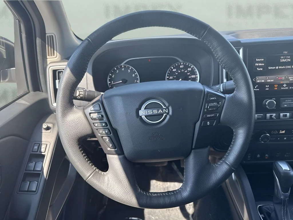 Used 2025 White Nissan SV image 13