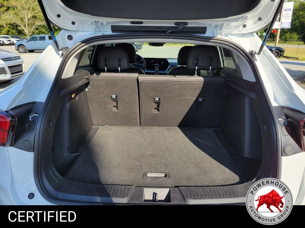 Certified Used 2024 White Chevrolet LT image 14
