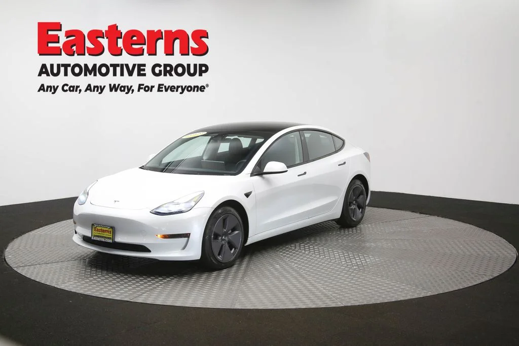 Used 2023 White Tesla Base image 50