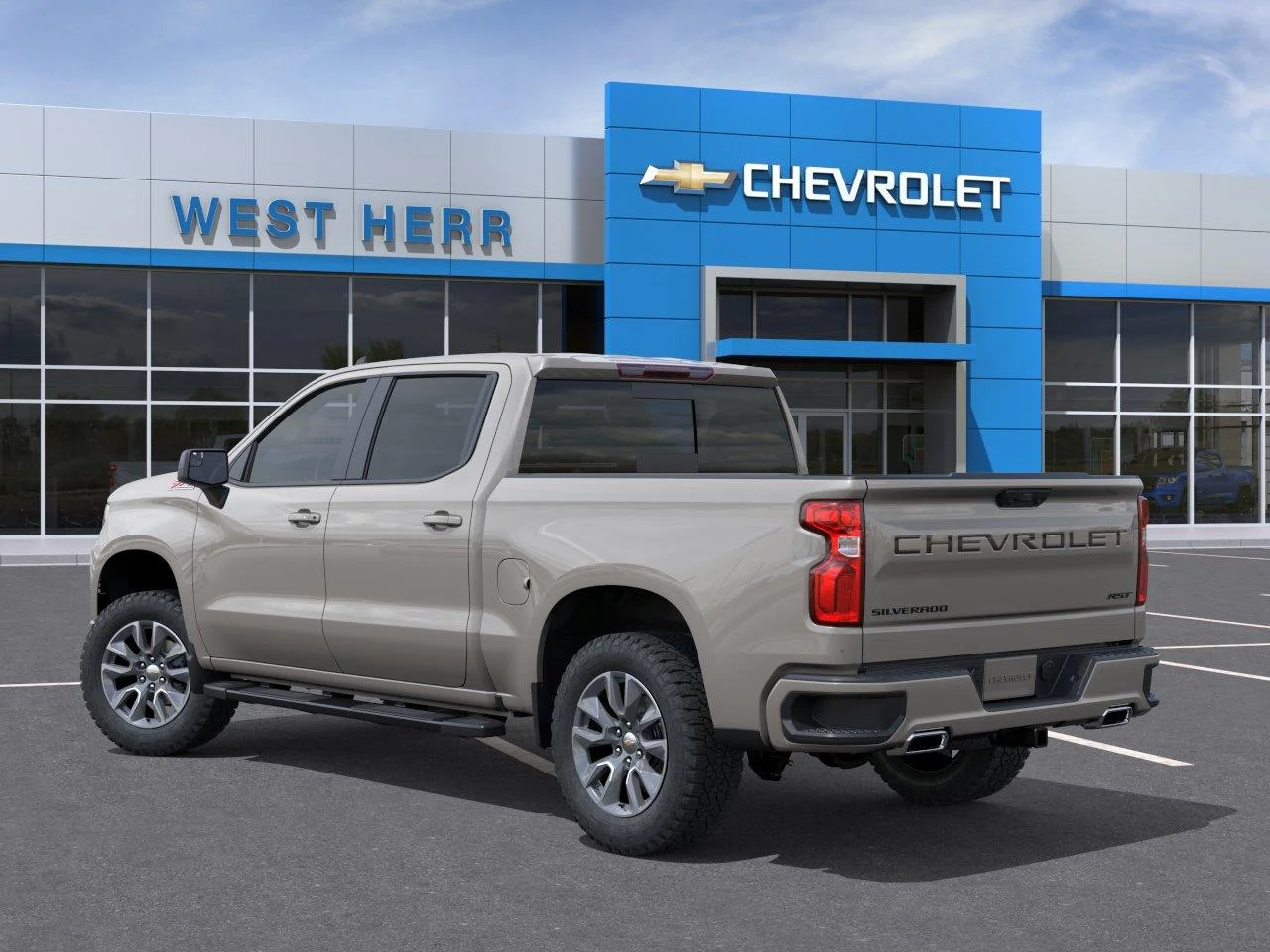 New 2026 White Sands Chevrolet RST image 3