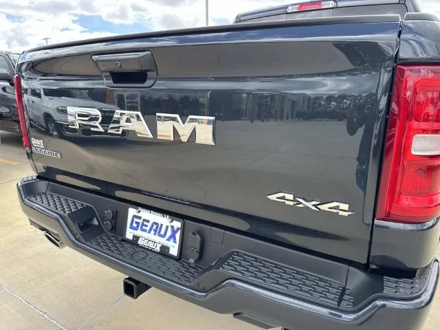 New 2027 Forged Blue Metallic Exterior Paint RAM Laramie image 20