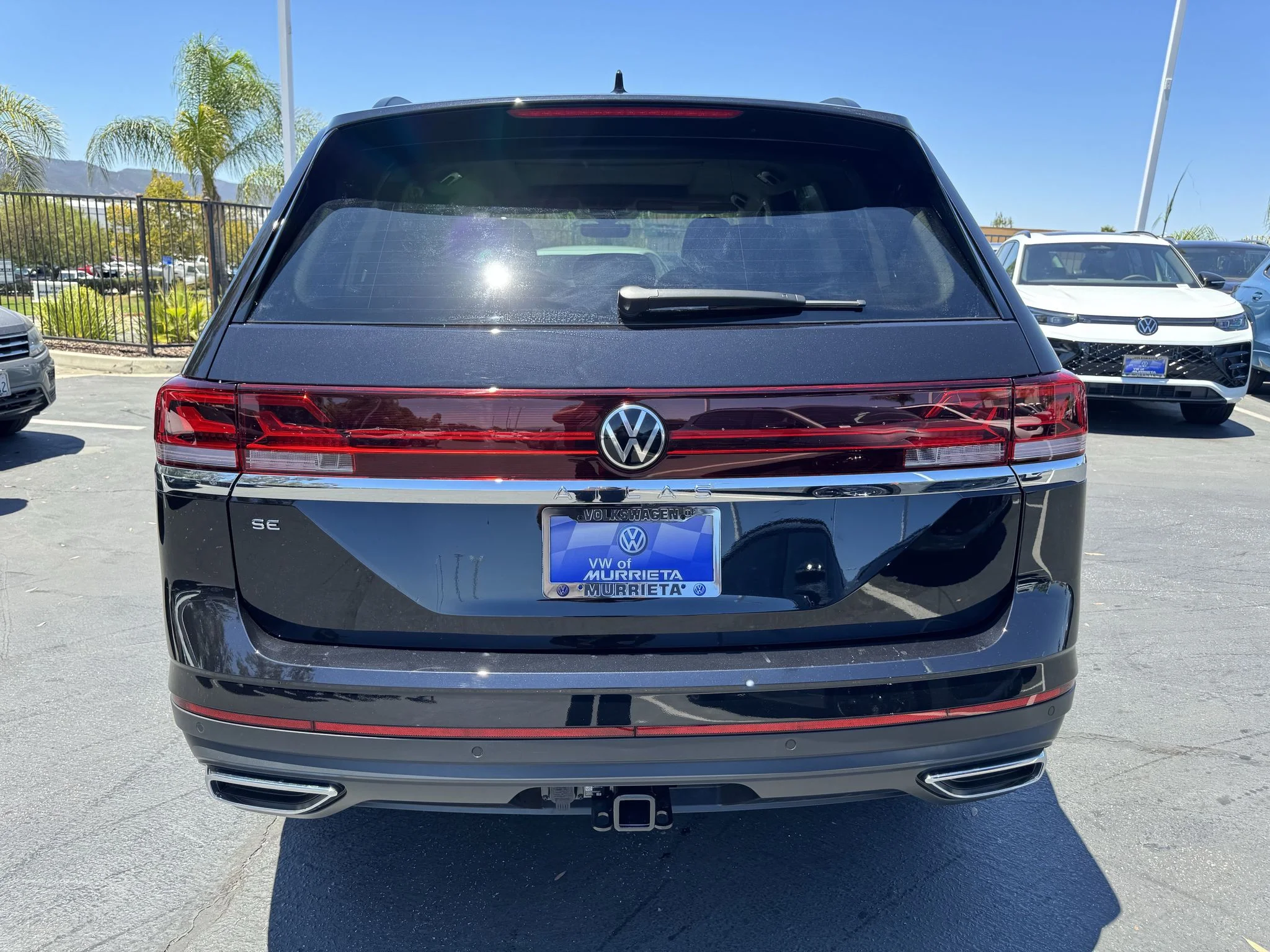 New 2026 Deep Black Pearl Volkswagen 2.0T SE w/Technology image 6
