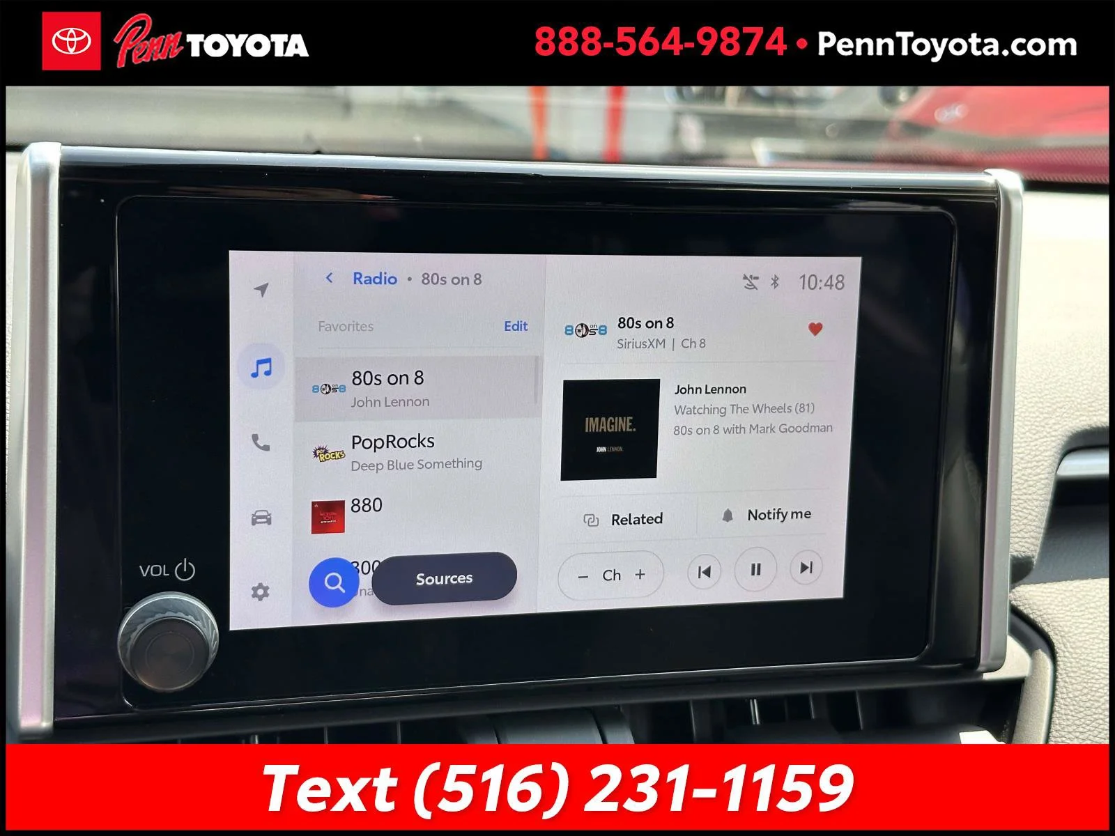 Used 2023 RUBY FLARE PEARL Toyota XLE image 40