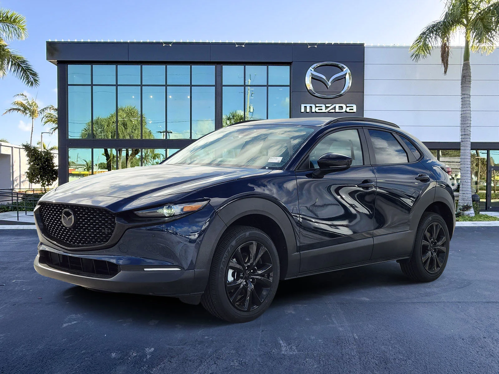 New 2026 Deep Crystal Blue Mica Mazda 2.5 S Aire Edition image 2