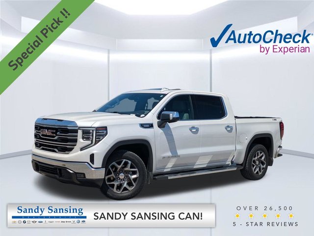 2023 GMC Sierra 1500 SLT