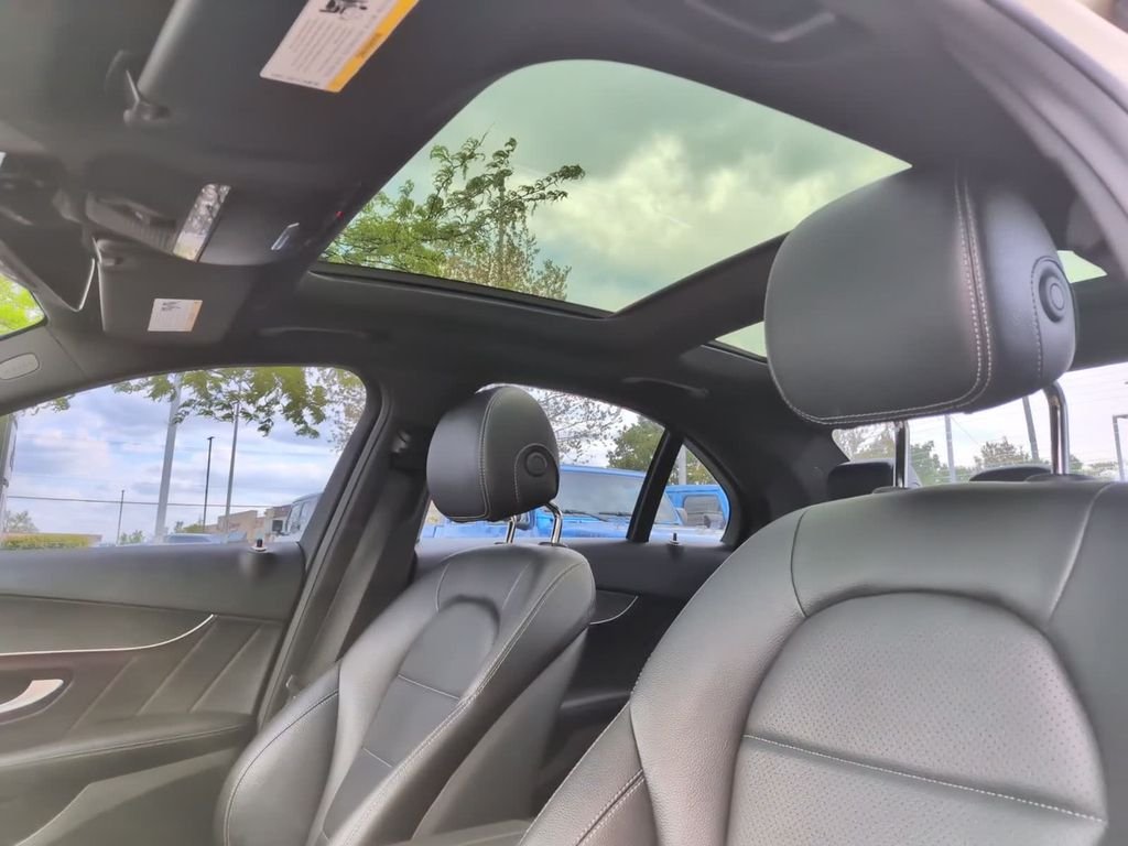 Used 2021 White Mercedes-Benz C 300 image 29
