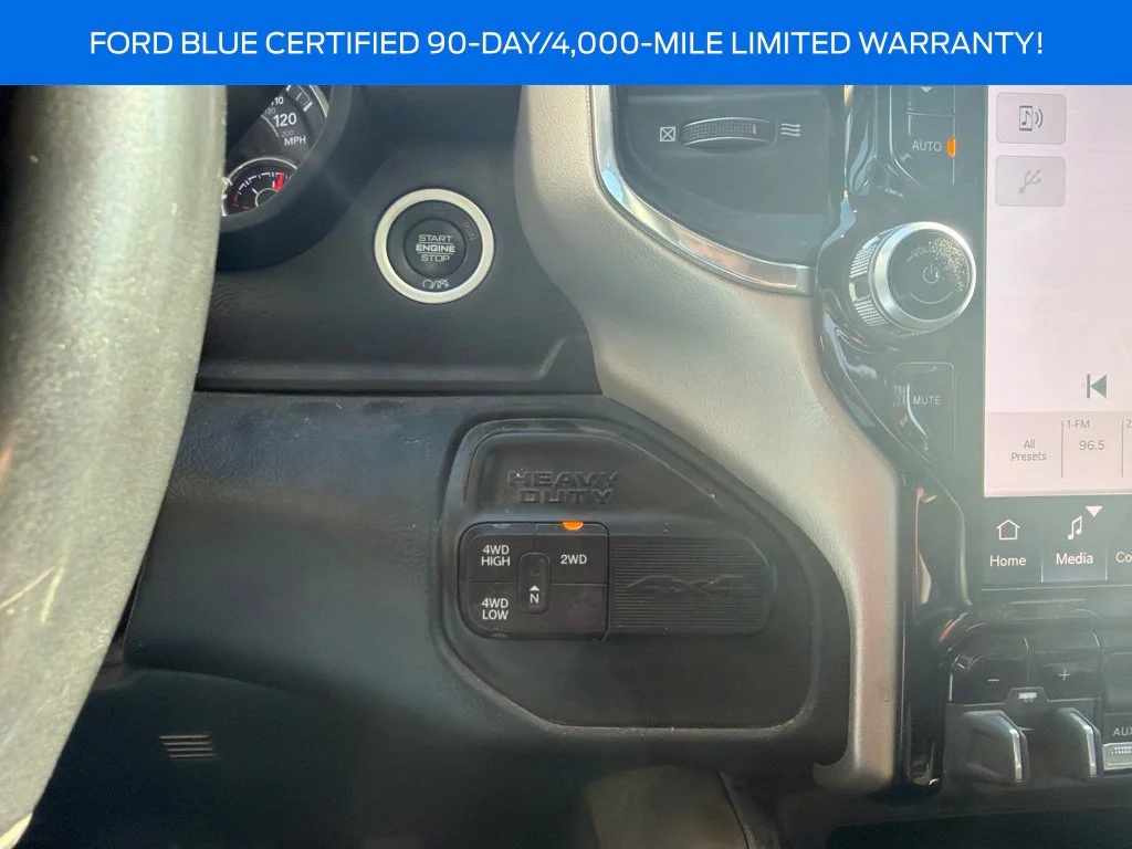 Certified Used 2022 White Ram Laramie image 34