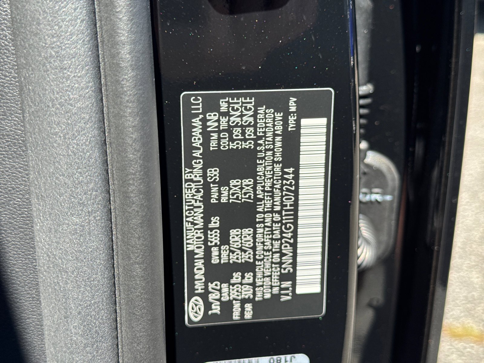 New 2026 Phantom Black Hyundai SEL image 26