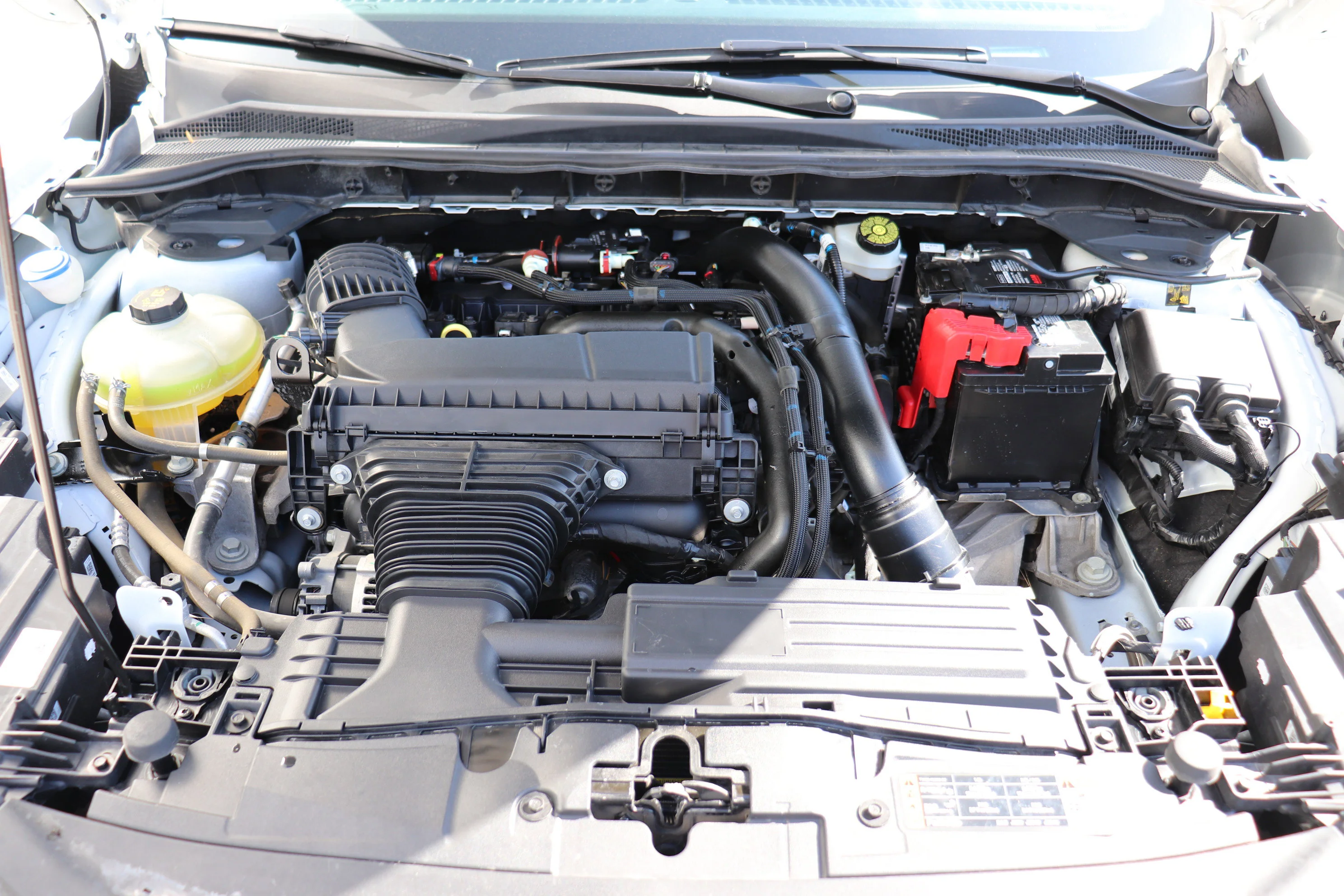 Certified Used 2023 White Ford Platinum AWD image 6