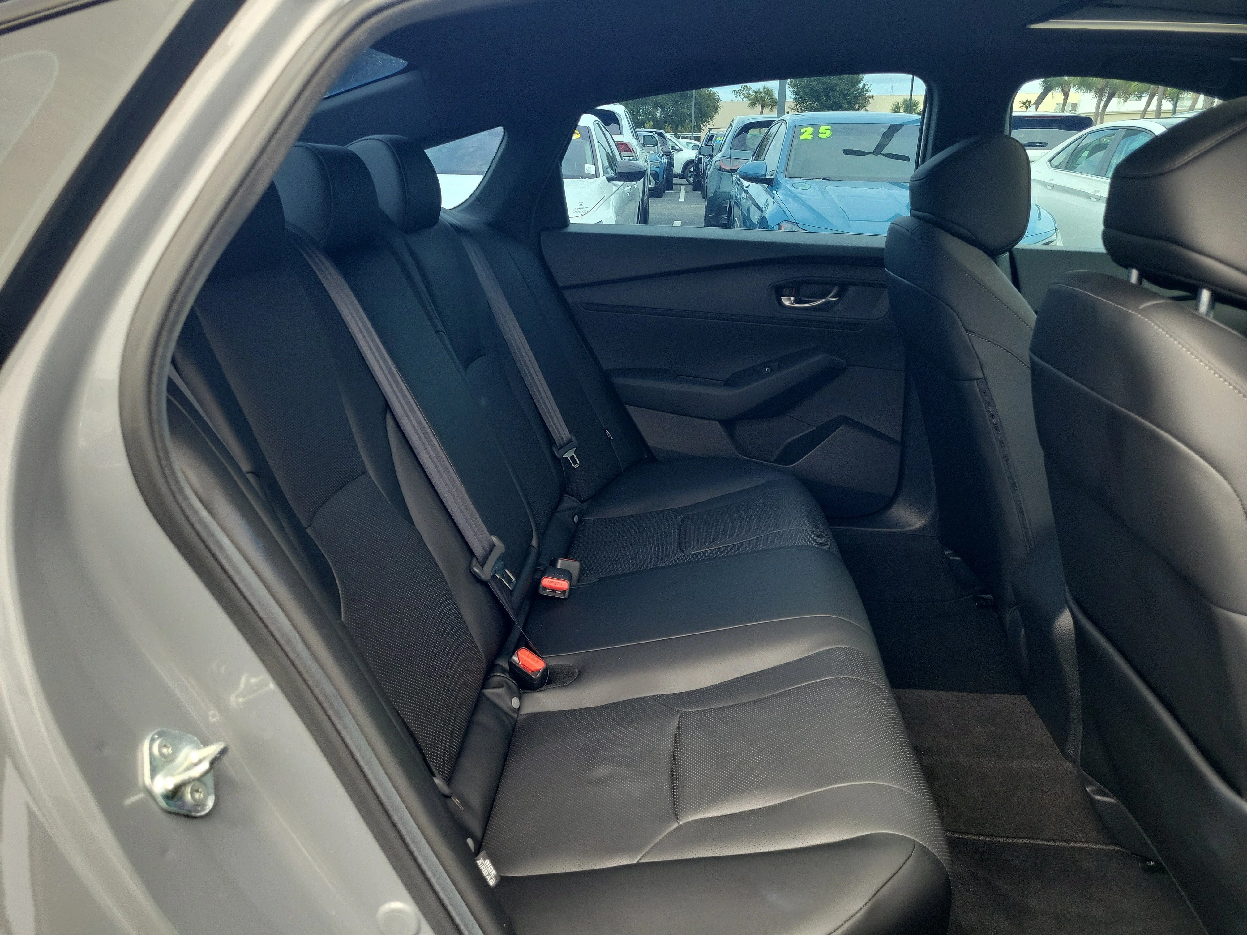Certified Used 2024 Urban Gray Pearl Honda Sport-L image 9
