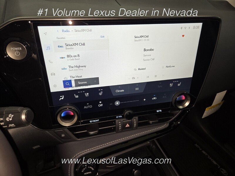 New 2026 Ultra White Lexus PREMIUM PLUS AWD image 17