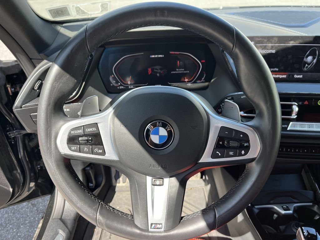 Certified Used 2024 Black Sapphire Metallic BMW M235i xDrive image 13