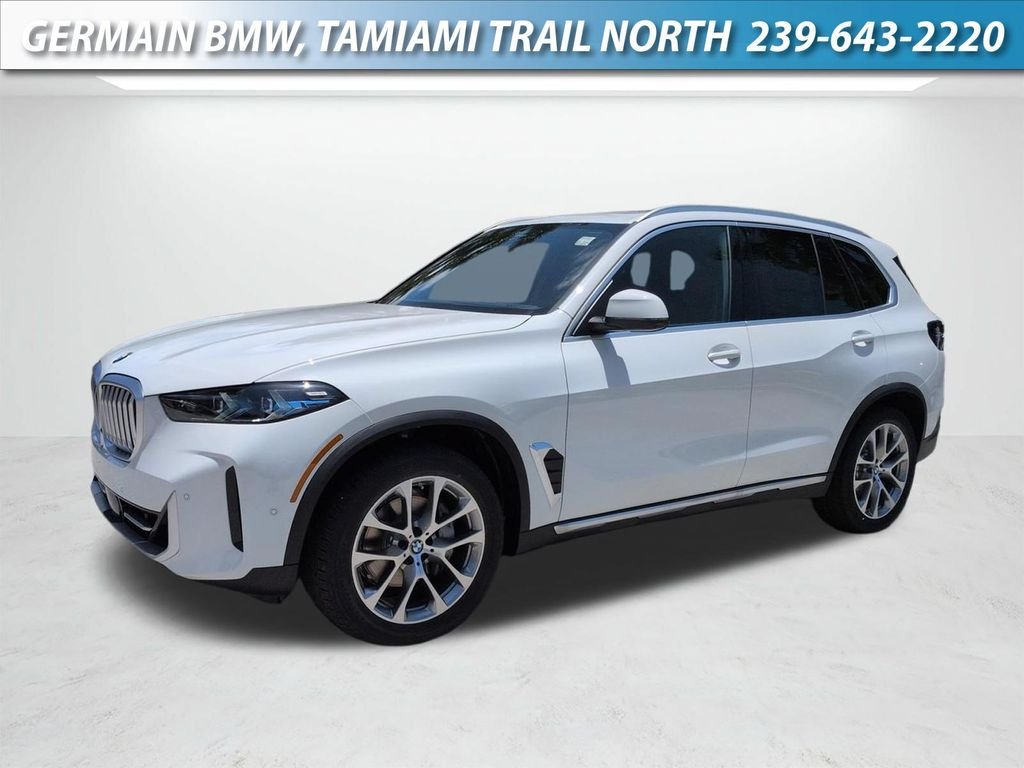 New 2026 Alpine White BMW xDrive40i image 1