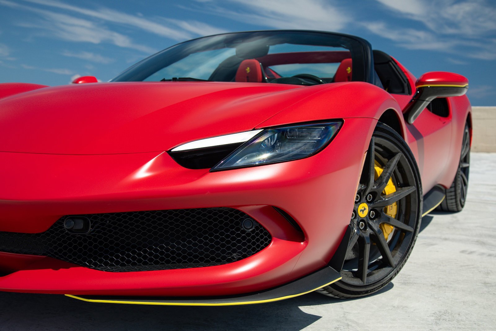 Used 2024 Red Ferrari  image 33