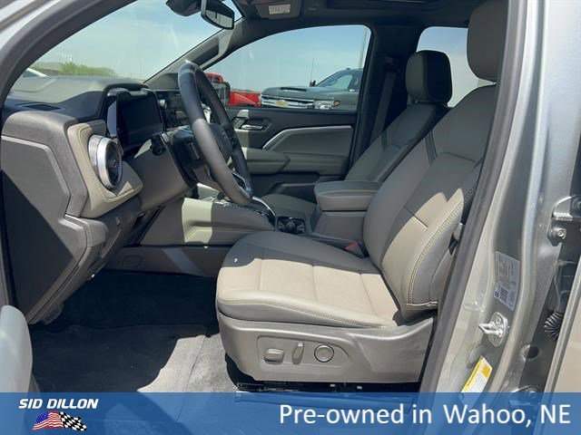 Used 2025 Sterling Gray Metallic Chevrolet 4WD ZR2 image 10