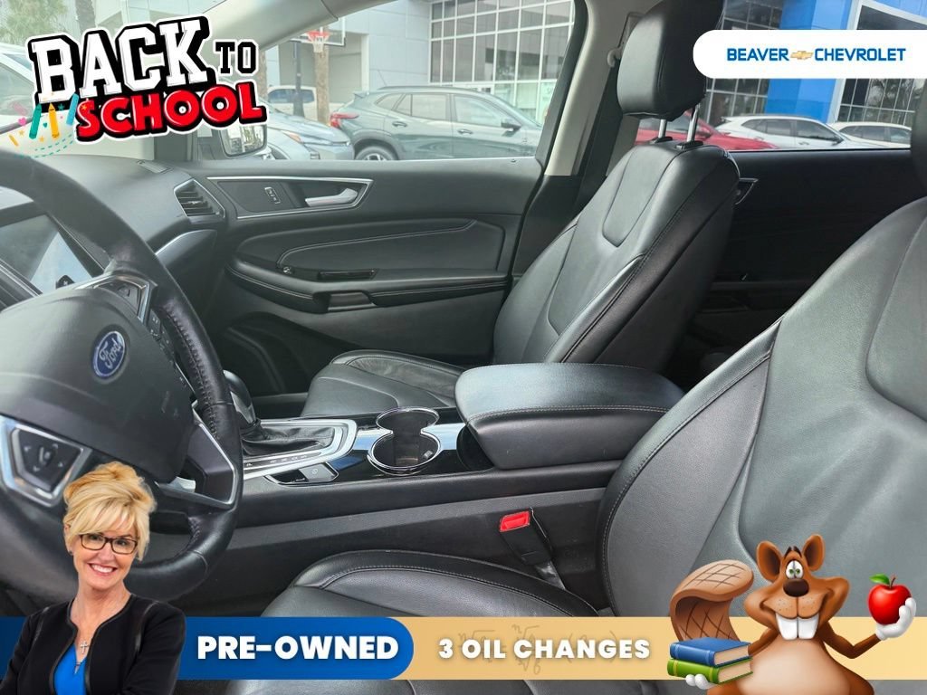 Used 2018 White Ford Titanium image 8