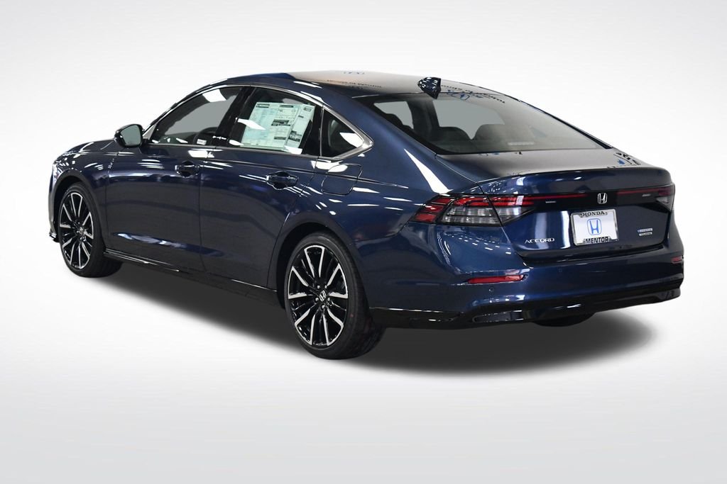 New 2026 Canyon River Blue Metallic Honda Touring image 5