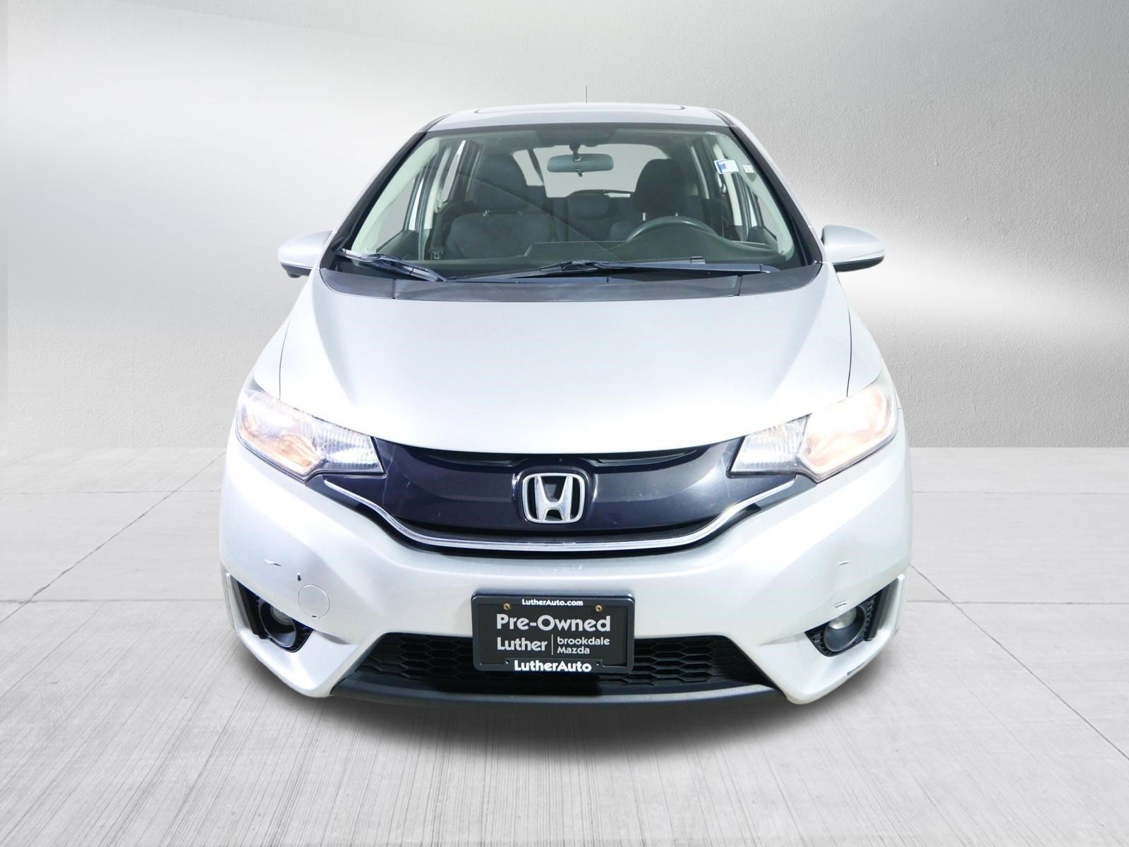 Used 2016 Honda Fit EX with VIN JHMGK5H72GX027448 for sale in Minneapolis, MN