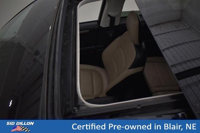 Certified Used 2021 Antimatter Blue Metallic Ford SEL image 5