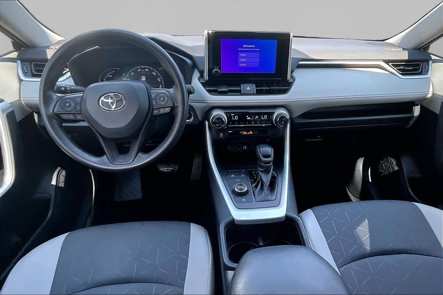 Used 2024 Magnetic Gray Metallic Toyota Hybrid XLE image 16