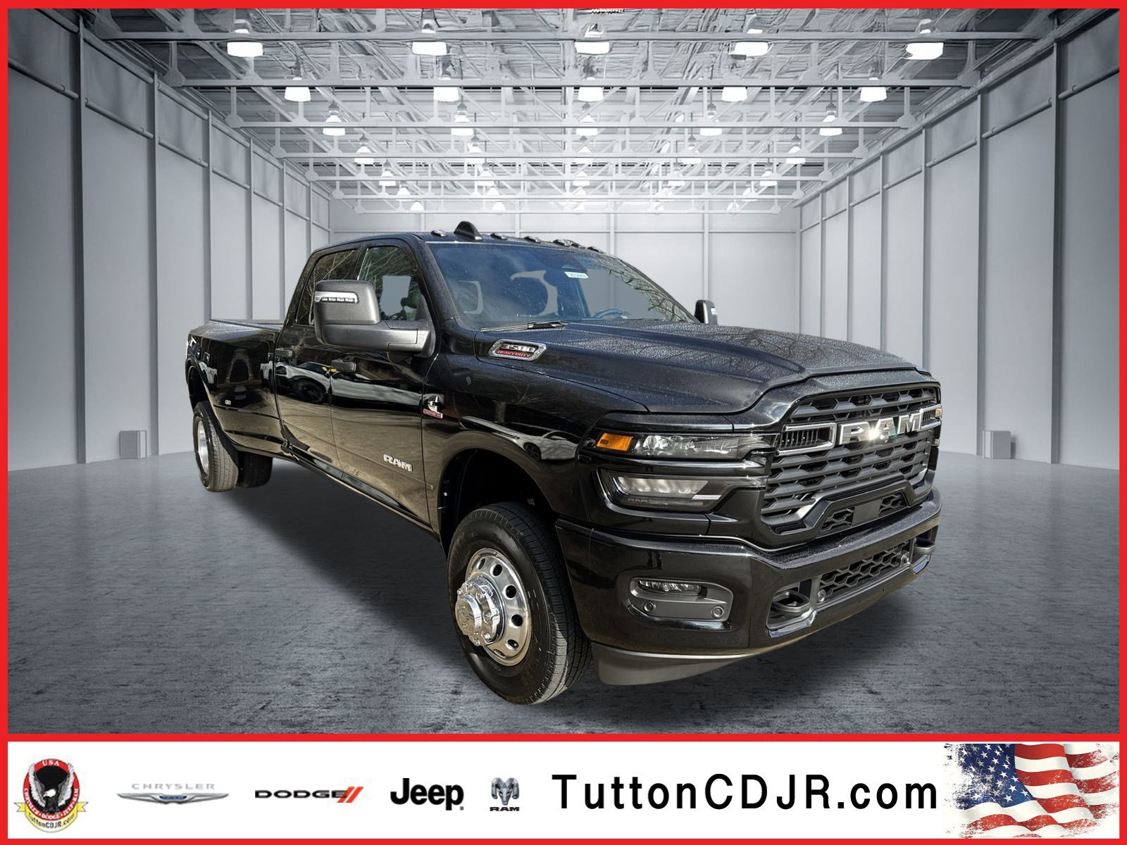New 2026 Diamond Black Crystal Pearlcoat RAM Big Horn image 1
