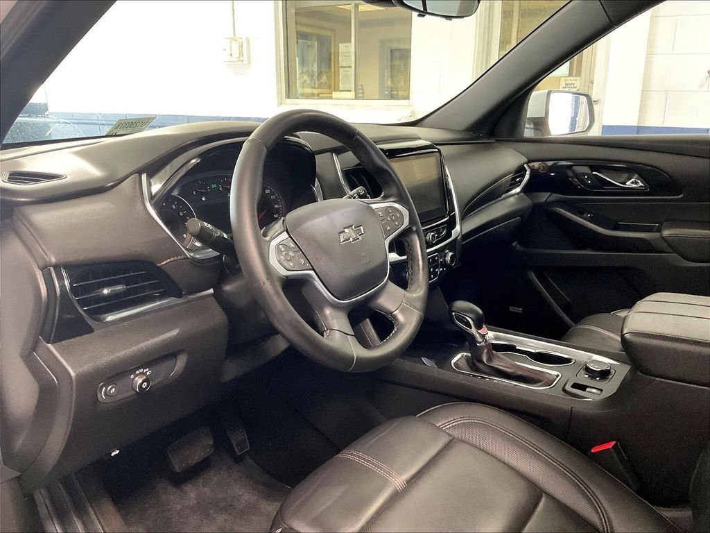 Used 2023 White Chevrolet RS image 8