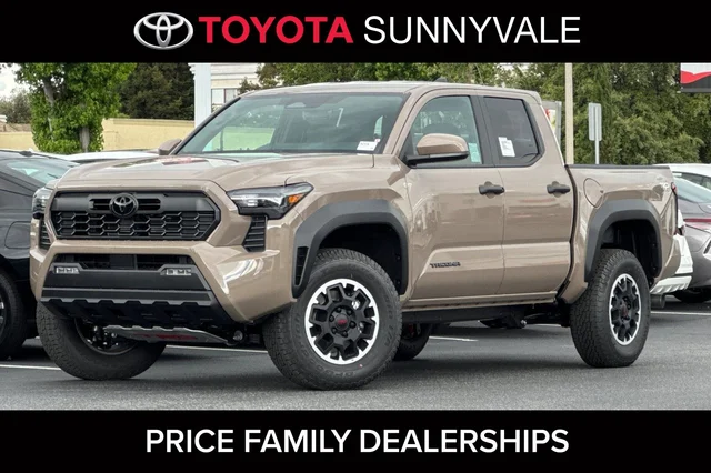 2026 Toyota Tacoma 2026 Toyota Tacoma TRD Off-Road 4D Double Cab
