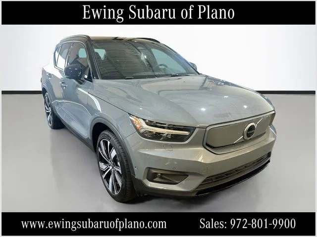 2022 Volvo XC40 Recharge Pure Electric P8 Plus
