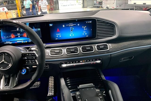 New 2026 Black Mercedes-Benz AMG® GLS 63 4MATIC+ SUV image 6