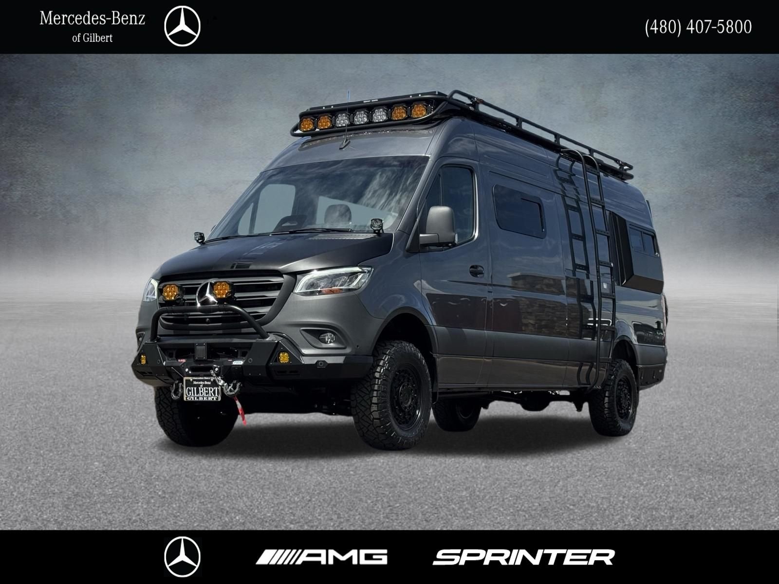 2026 Mercedes-Benz Sprinter 2500 170 WB HO High Roof AWD's photo