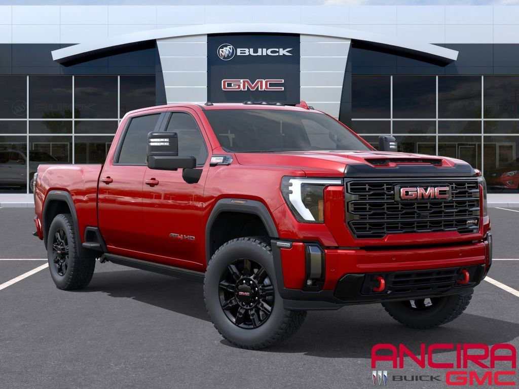 New 2026 GMC Sierra 2500 HD AT4 Crew Cab in Boerne #26502 | Ancira