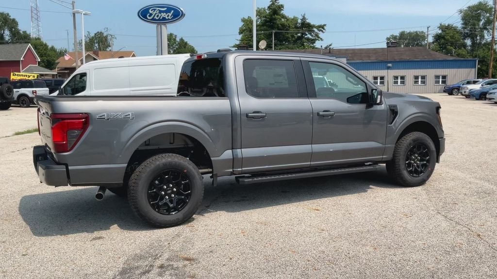 New 2026 Gray Ford XLT image 5