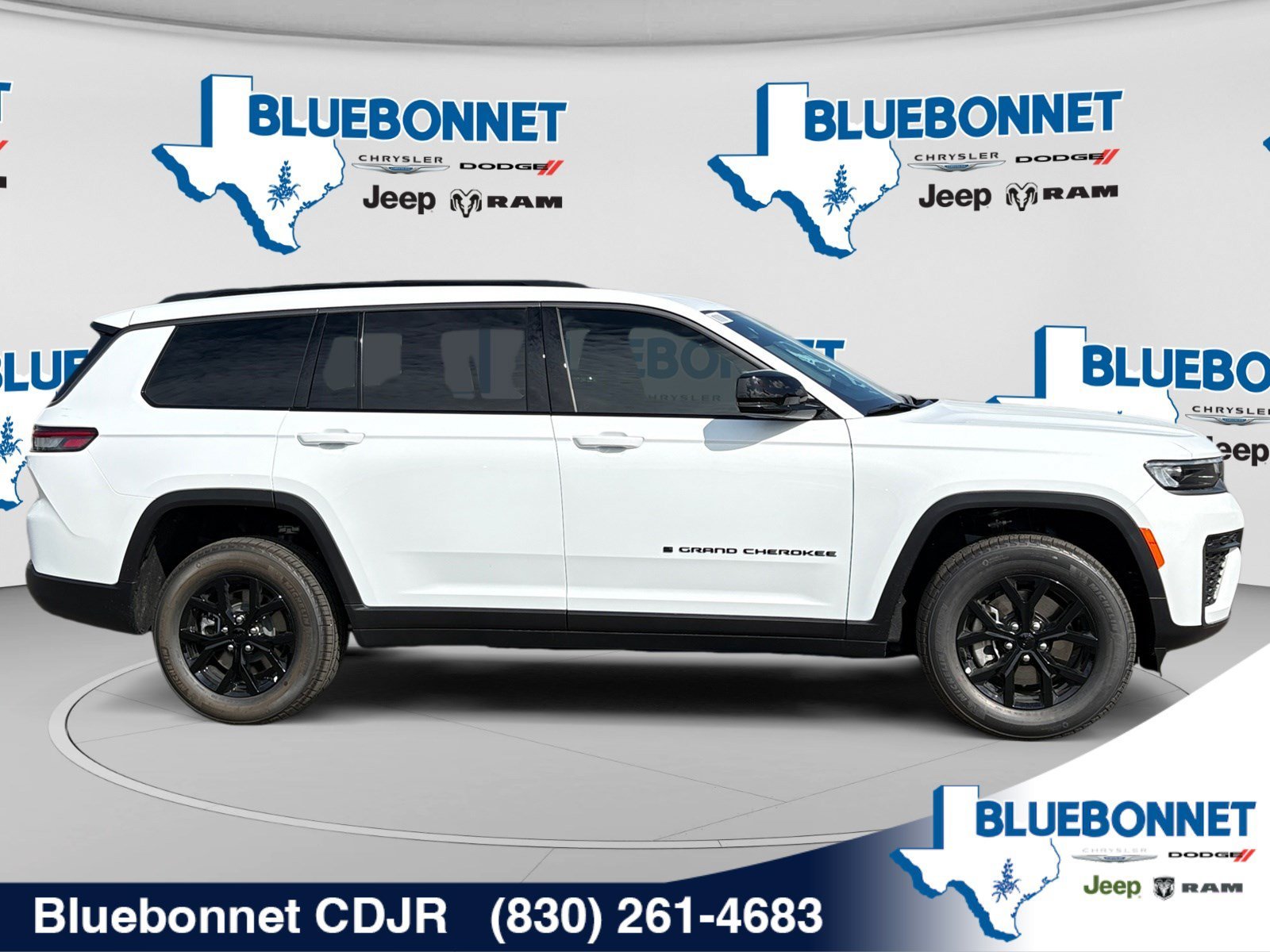 New 2026 Bright White Clear-Coat Exterior Paint Jeep Laredo Altitude image 4
