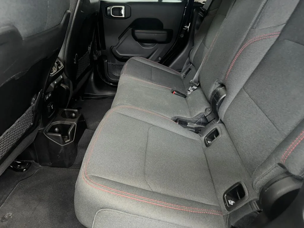 Certified Used 2026 Black Clearcoat Jeep Rubicon image 15