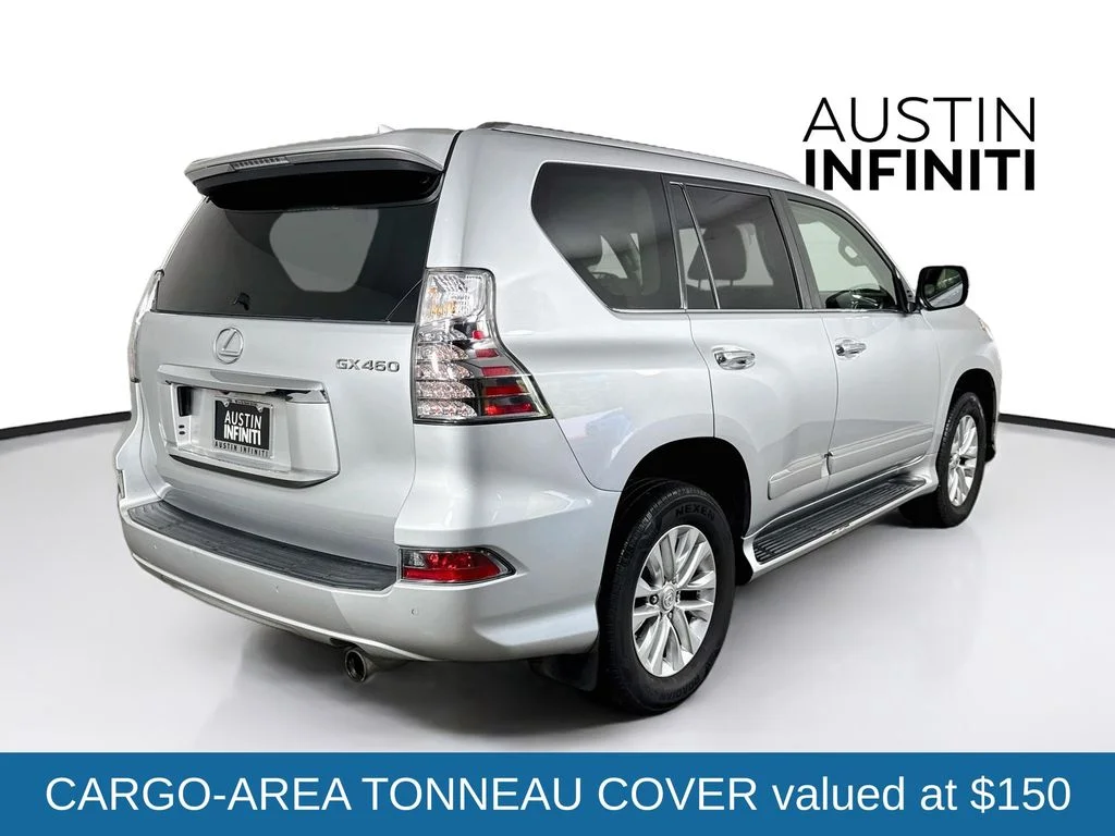 Used 2018 Silver Lexus 460 image 8