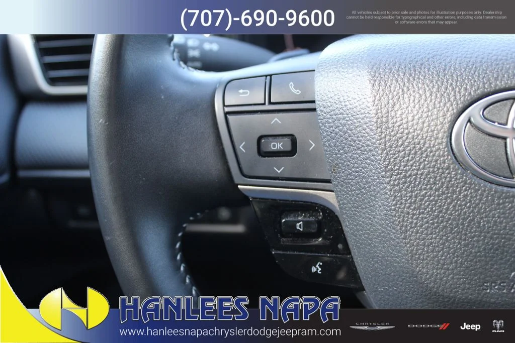 Used 2025 Red Toyota SE image 28